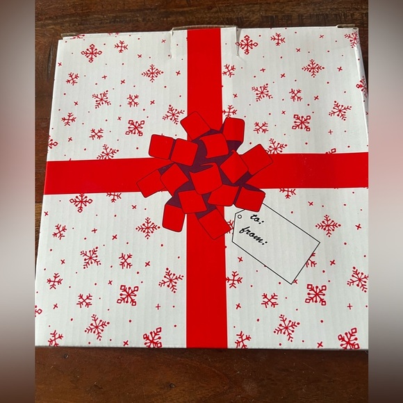 Temp-Tations Gray Seasonal Plate - Picture 3 of 3